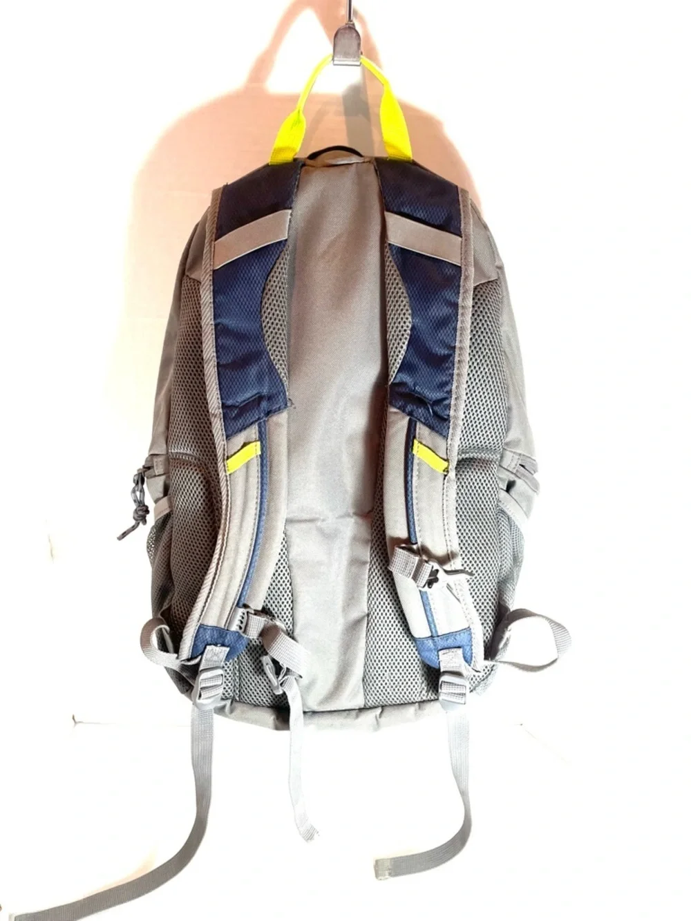 Outdoor Product Morph 26 Backpack Blue Gray Neon Hiking Travel School Bag